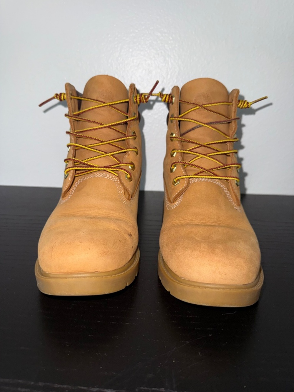 Timberland Linden Woods 6" Premium Waterproof Boots Wheat Size 8.5